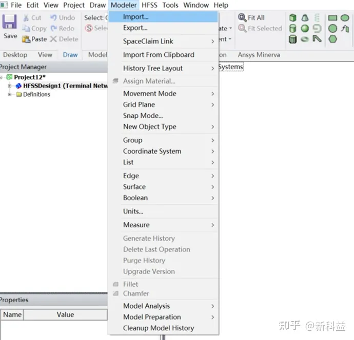 ansys 模态分析